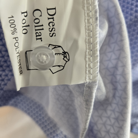 Lot of 3 Collars and Co Men's Size XL Polo Dress Shirts New with Tags - Picture 6 of 6